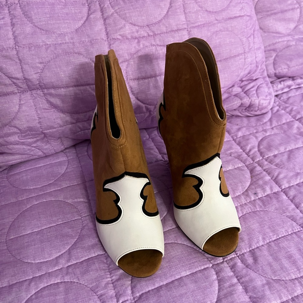Tan JORJA   Booties By Beaut Ashe